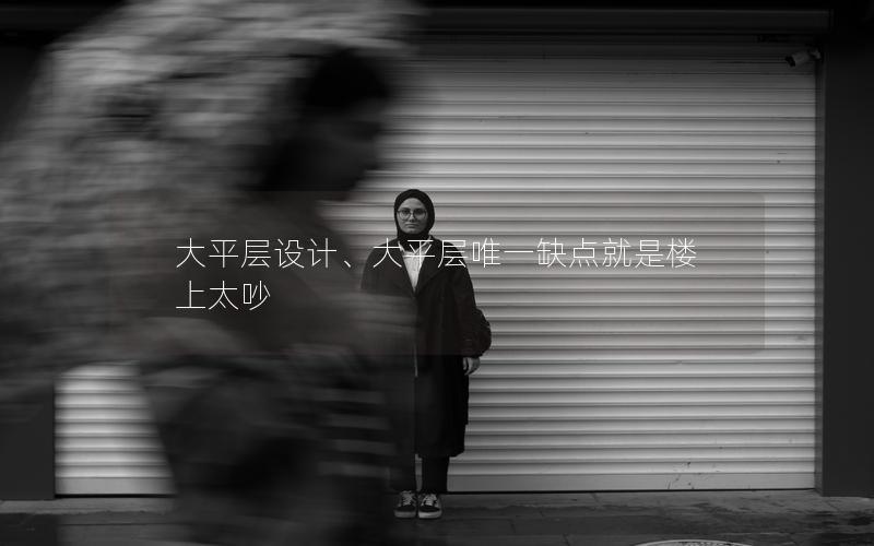 大平层设计、大平层唯一缺点就是楼上太吵 大平层设计、大平层唯一缺点就是楼上太吵
