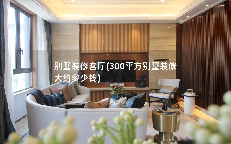 别墅装修客厅(300平方别墅装修大约多少钱) 别墅装修客厅(300平方别墅装修大约多少钱)